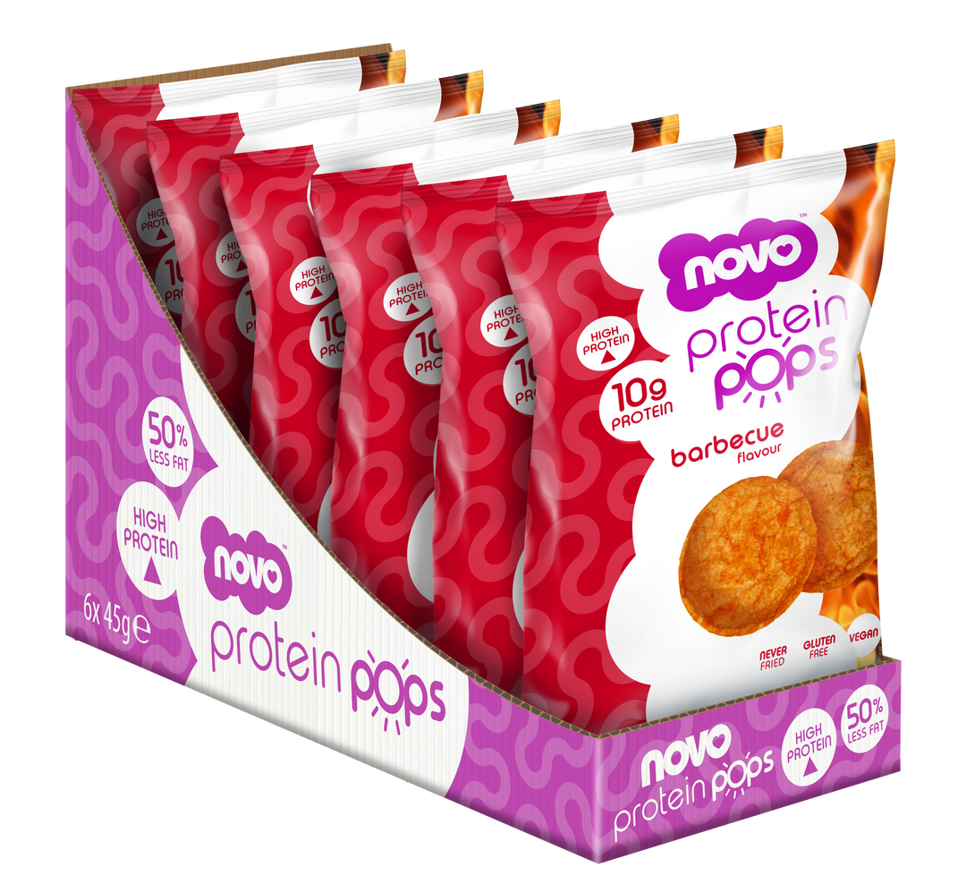 Novo 23g Protein Pops Barbecue 8pack