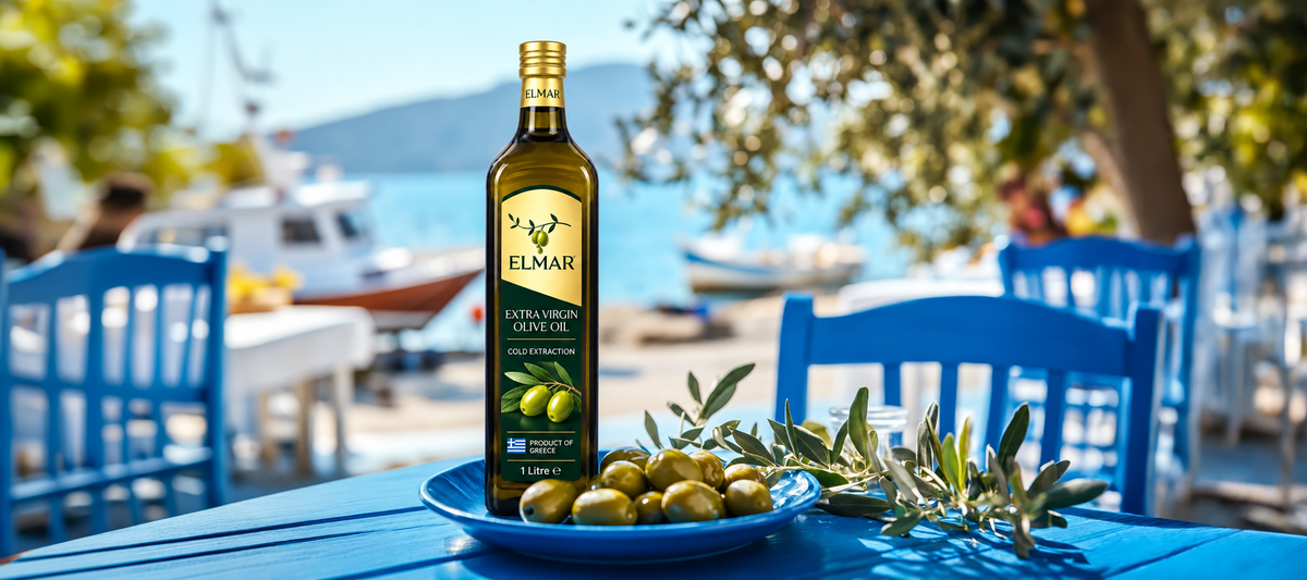 ELMAR Extra Virgin Olive Oil from Greece,