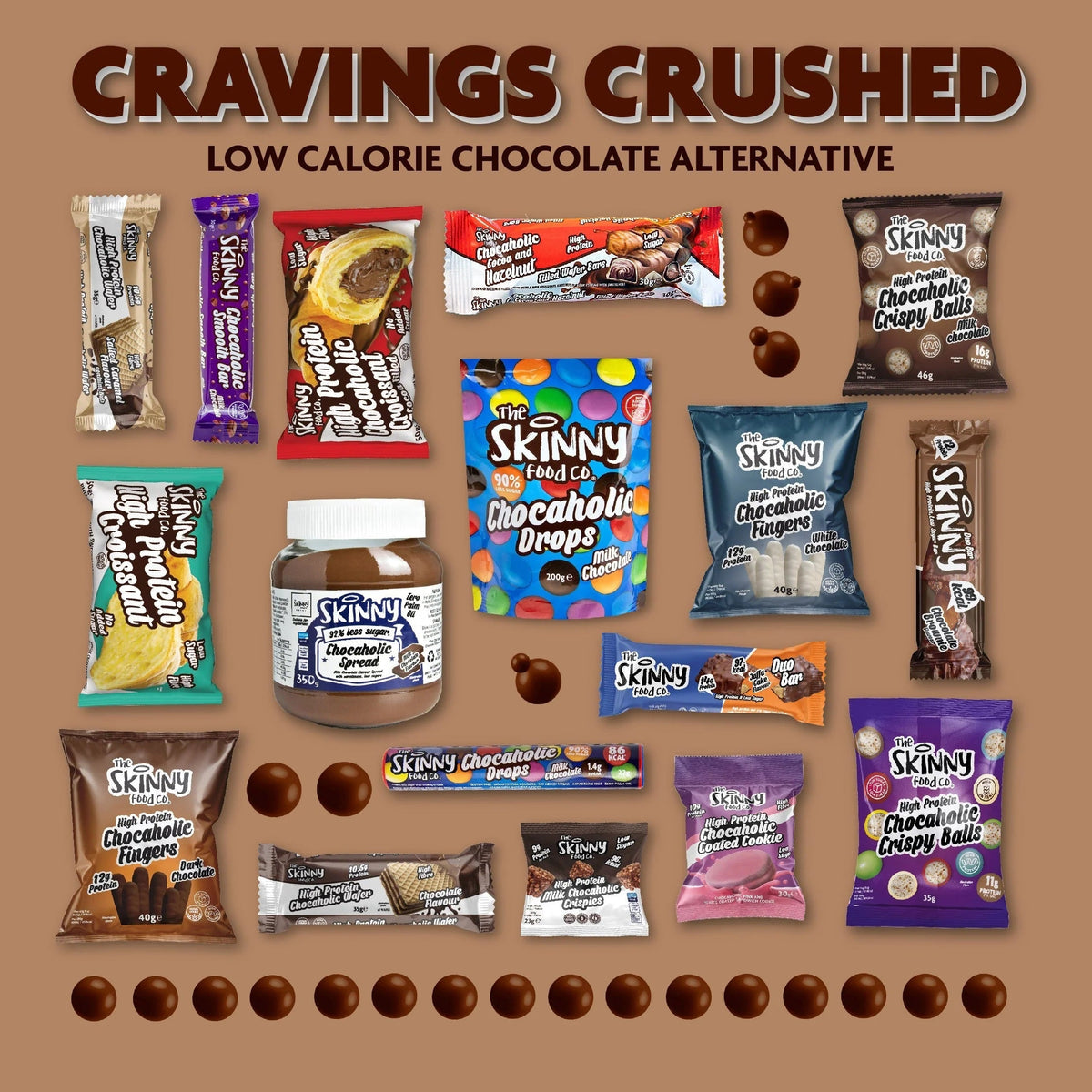 Guilt-Free Chocolates