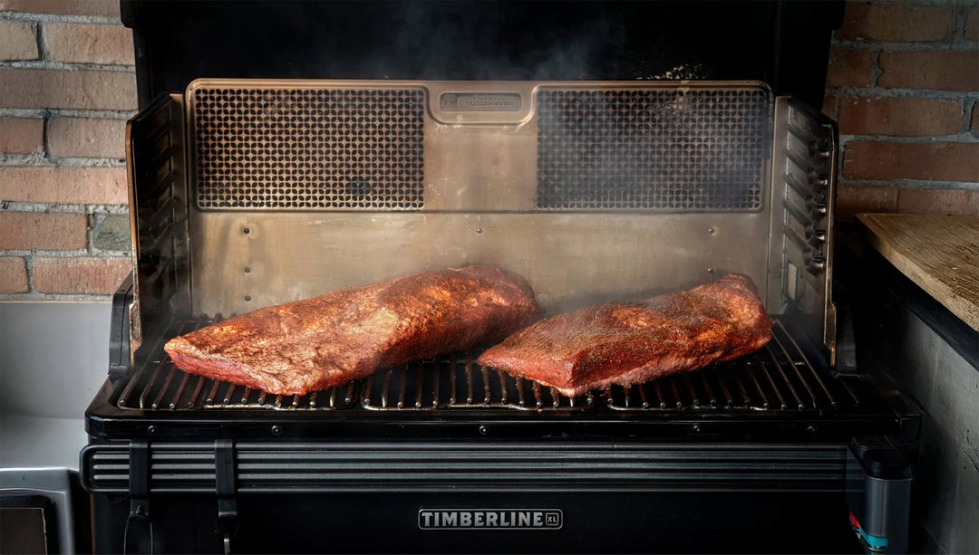 Perfect Smoked Briskat