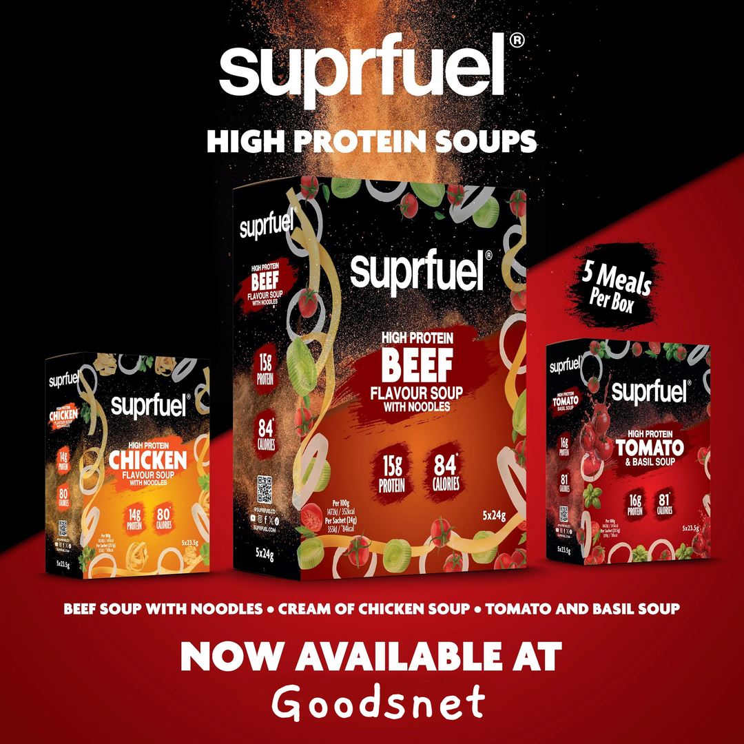 Tasty New High-Protein