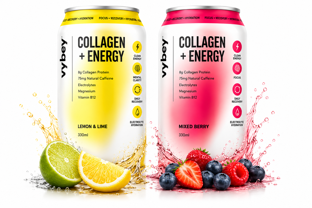 Vybey Protein + Energy Drinks