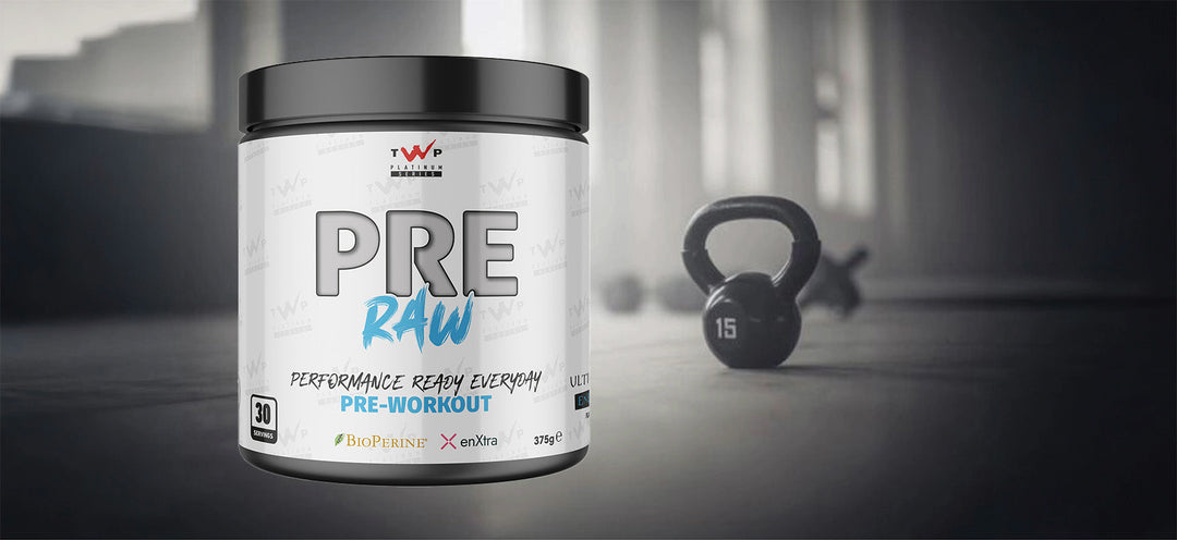 “TWP Pre Raw pre-workout at Goodsnet New Zealand.”