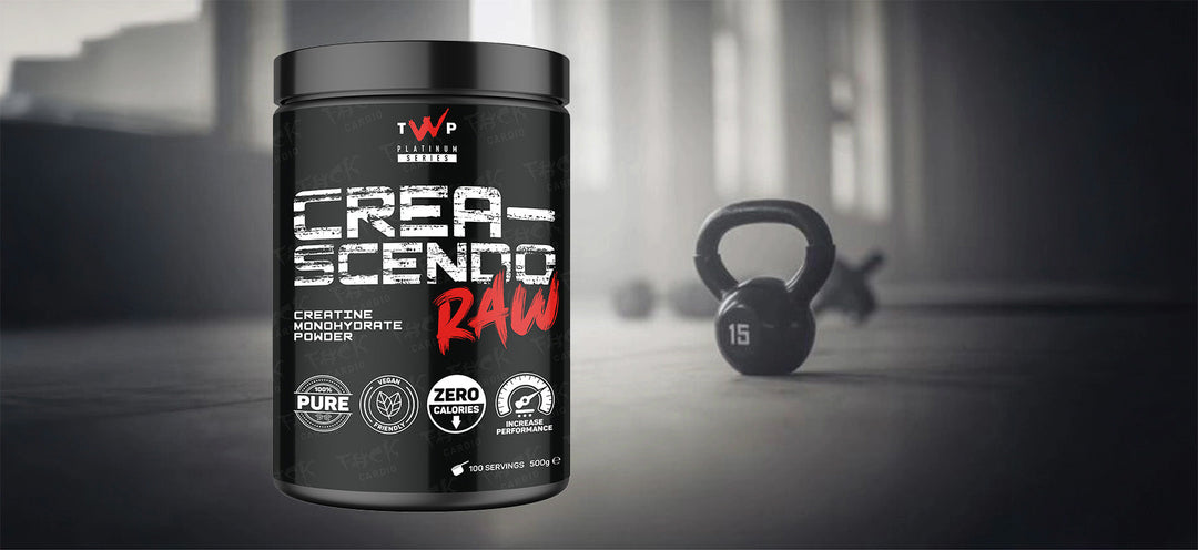 “TWP Crea-Scendo Raw creatine at Goodsnet New Zealand.”