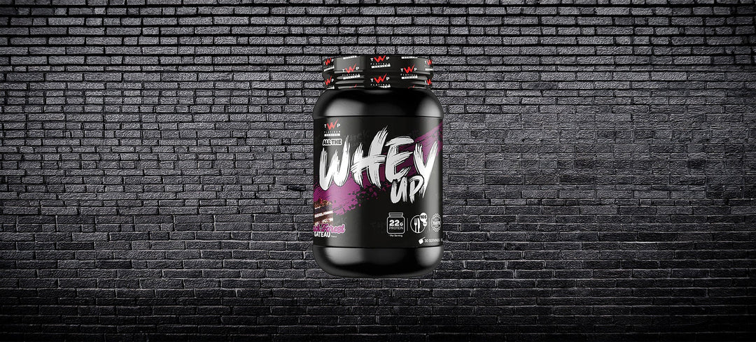 “TWP All The Whey Up 900g protein powder at Goodsnet New Zealand.”