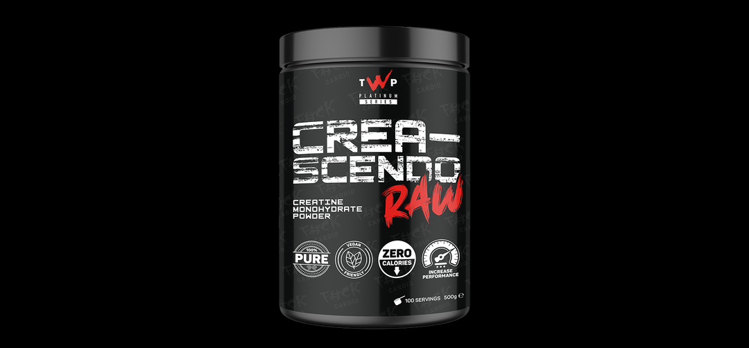 “TWP Crea-Scendo Raw creatine at Goodsnet New Zealand.”