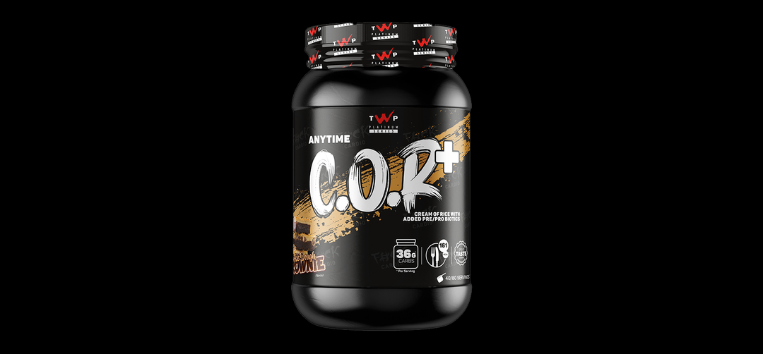 “TWP Cream of Rice breakfast and pre-workout meal available at Goodsnet New Zealand.”