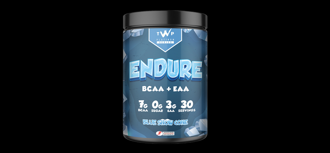 “TWP Endure hydration and performance powder displayed for sports nutrition at Goodsnet NZ.”