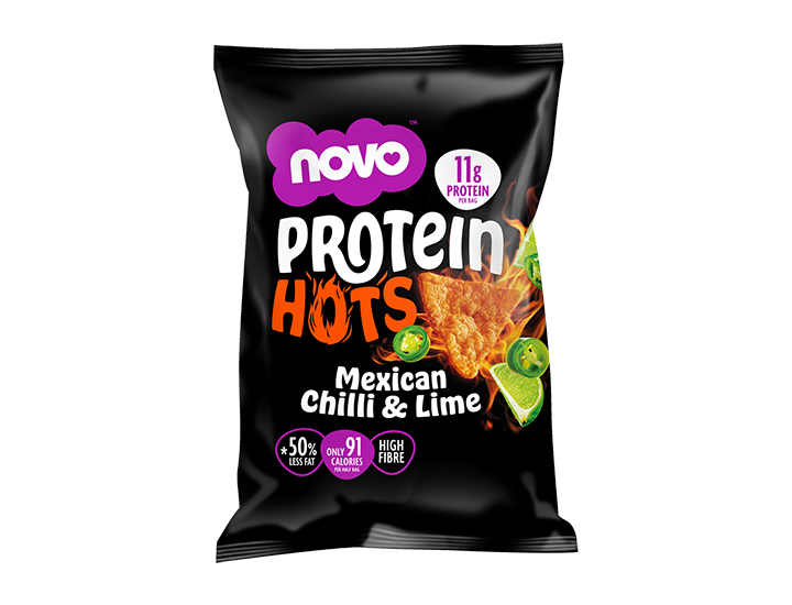 Novo Protein HOTS – High-Protein Spicy Snacks