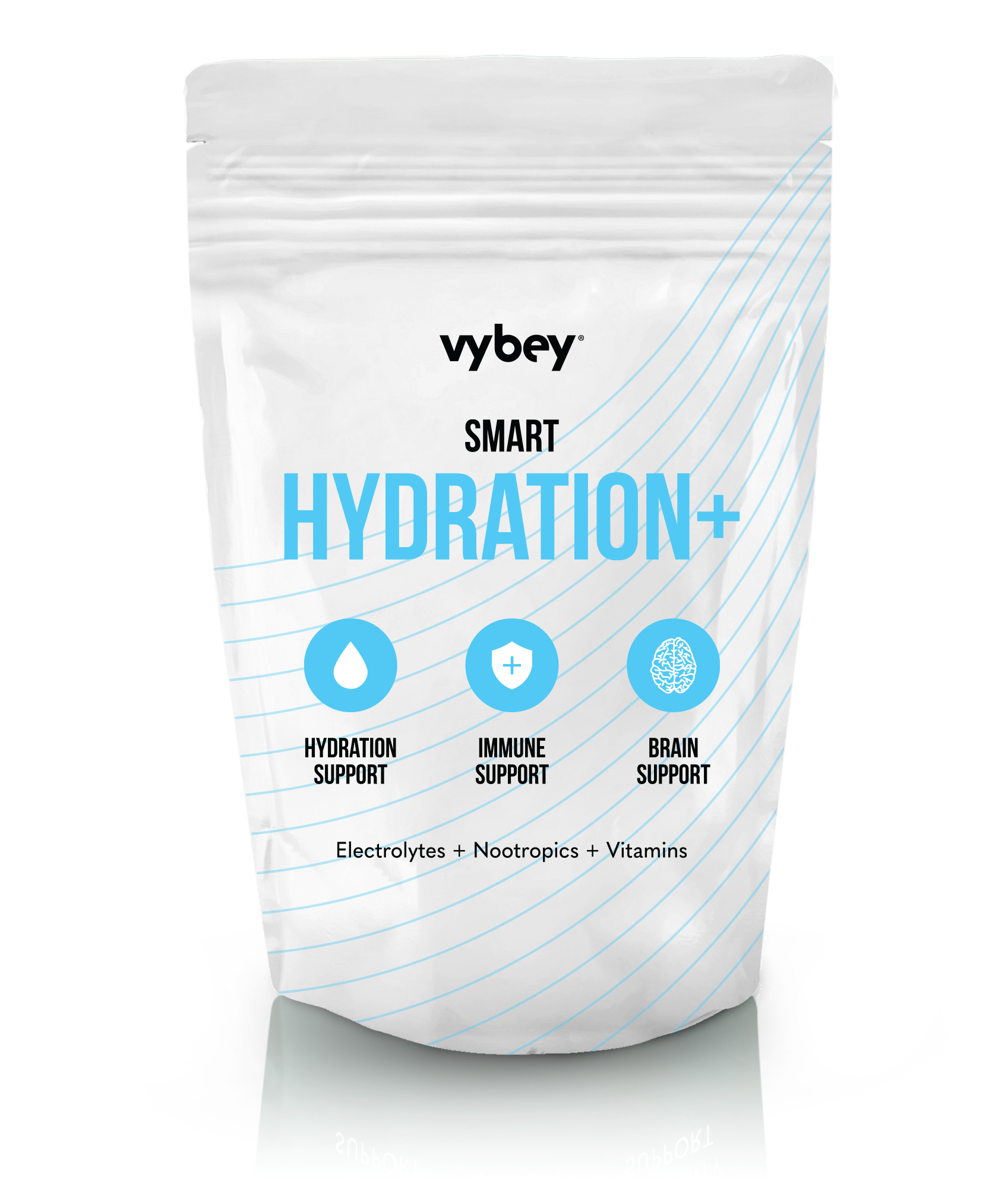 VYBEY Smart Hydration+ Electrolyte Powder