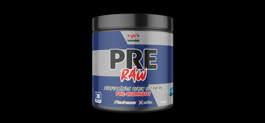 “TWP Pre Raw pre-workout at Goodsnet New Zealand.”