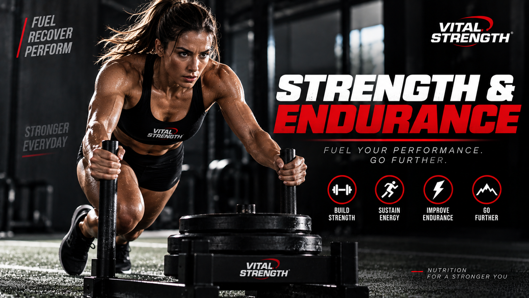 Vital Strength Strength and Endurance sports nutrition New Zealand