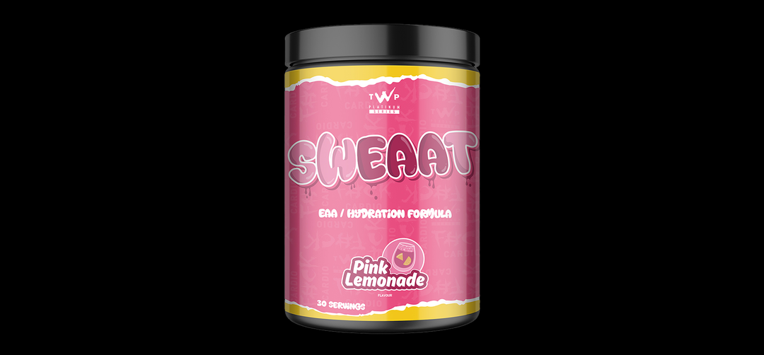 “TWP Sweeat hydration and electrolyte supplement available at Goodsnet New Zealand.”