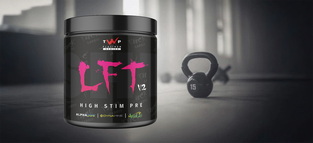 TWP LFT SHT V2 pre-workout powder in various flavors featured at Goodsnet NZ.”