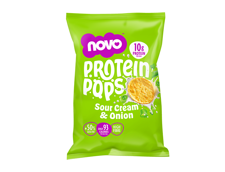 Novo Protein Pops, available at Goodsnet New Zealand.