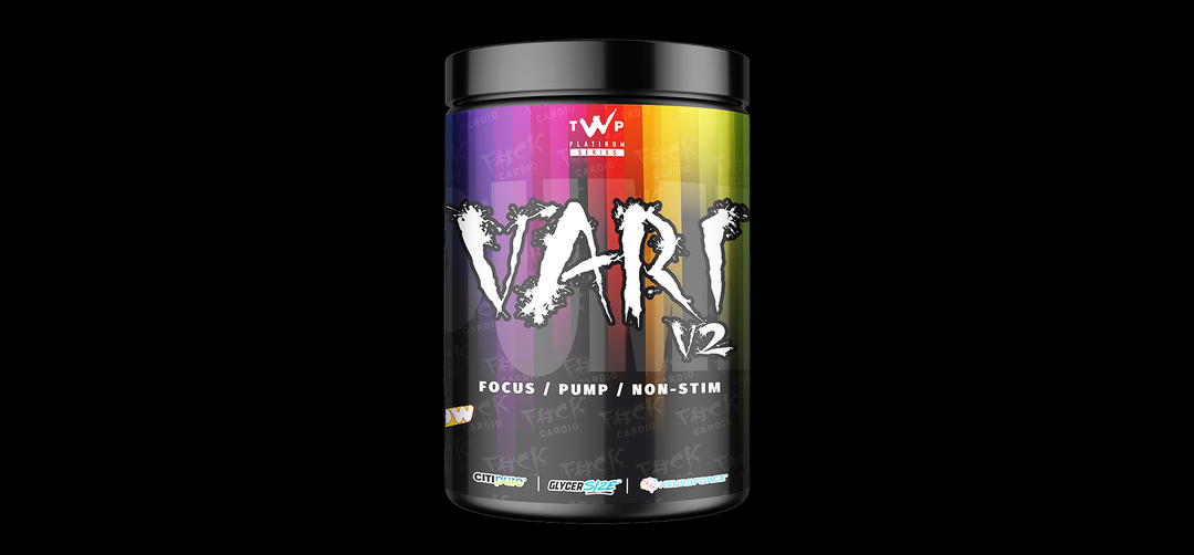 “TWP Vari V2 pre-workout at Goodsnet New Zealand.”