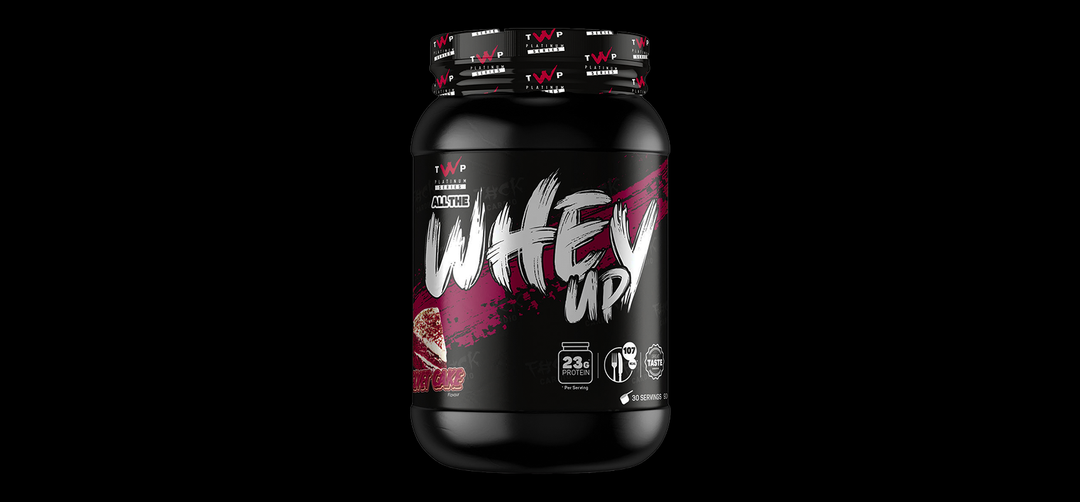 “TWP All The Whey Up 900g protein powder at Goodsnet New Zealand.”