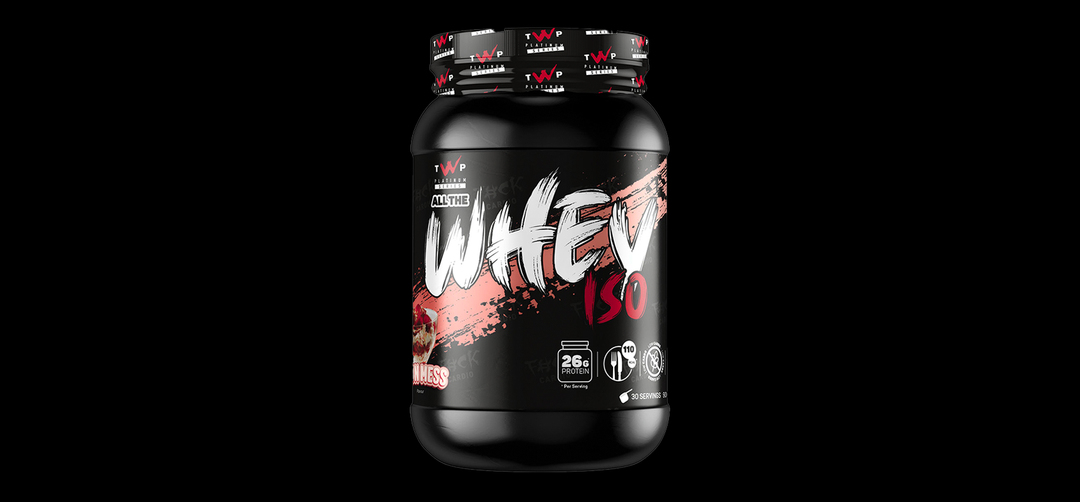 “TWP All The Whey Up ISO 900g whey isolate protein powder available at Goodsnet New Zealand.”