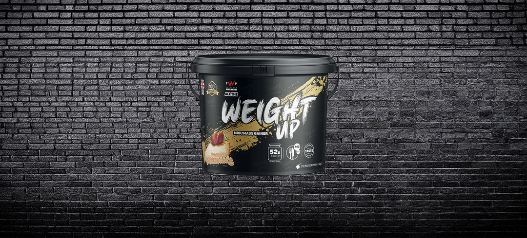 “TWP All The Wheight Up 5kg protein powder at Goodsnet New Zealand.”