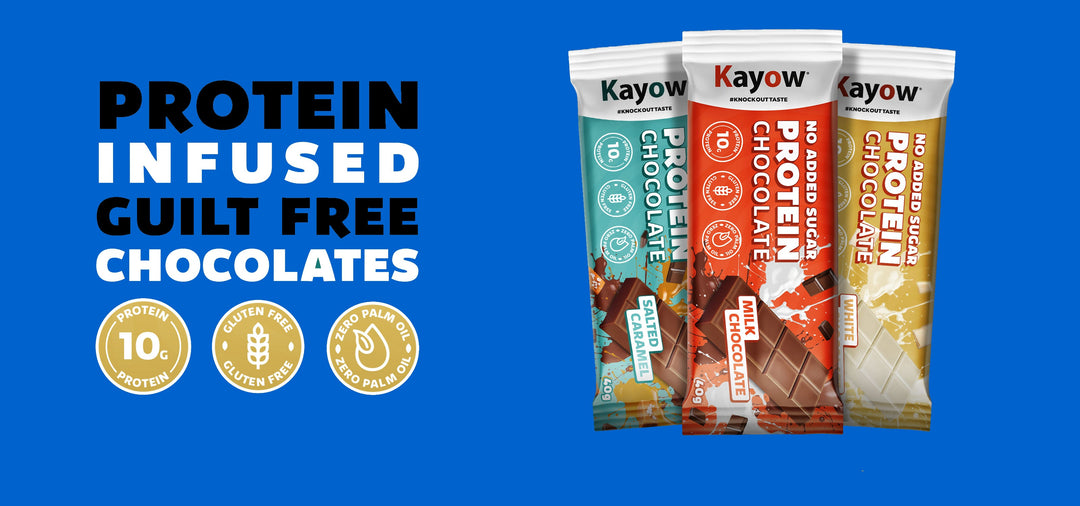 Kayow no added sugar chocolate bar 44g