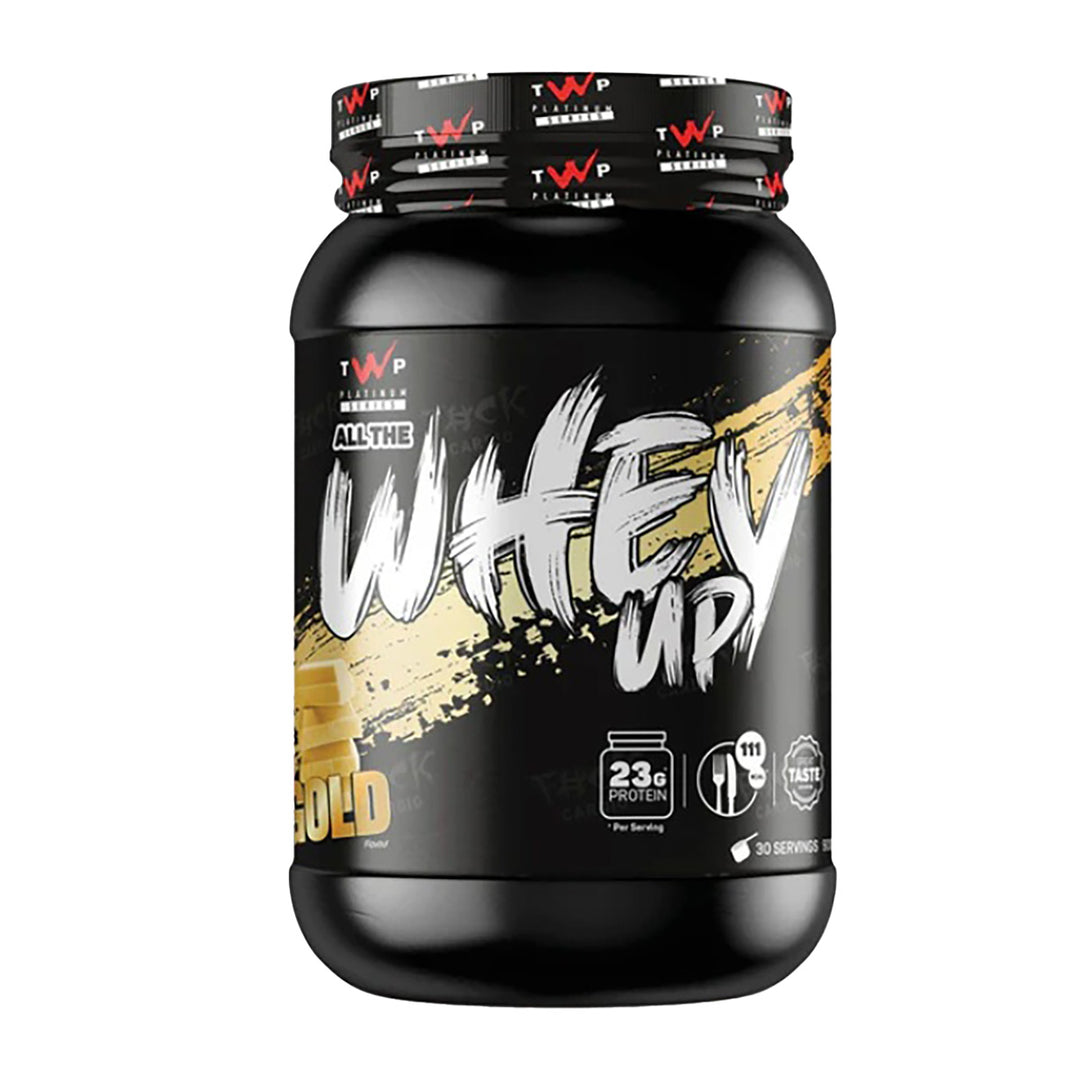 TWP ALL THE WHEY UP Whey Protein – Gold 900g Tub
