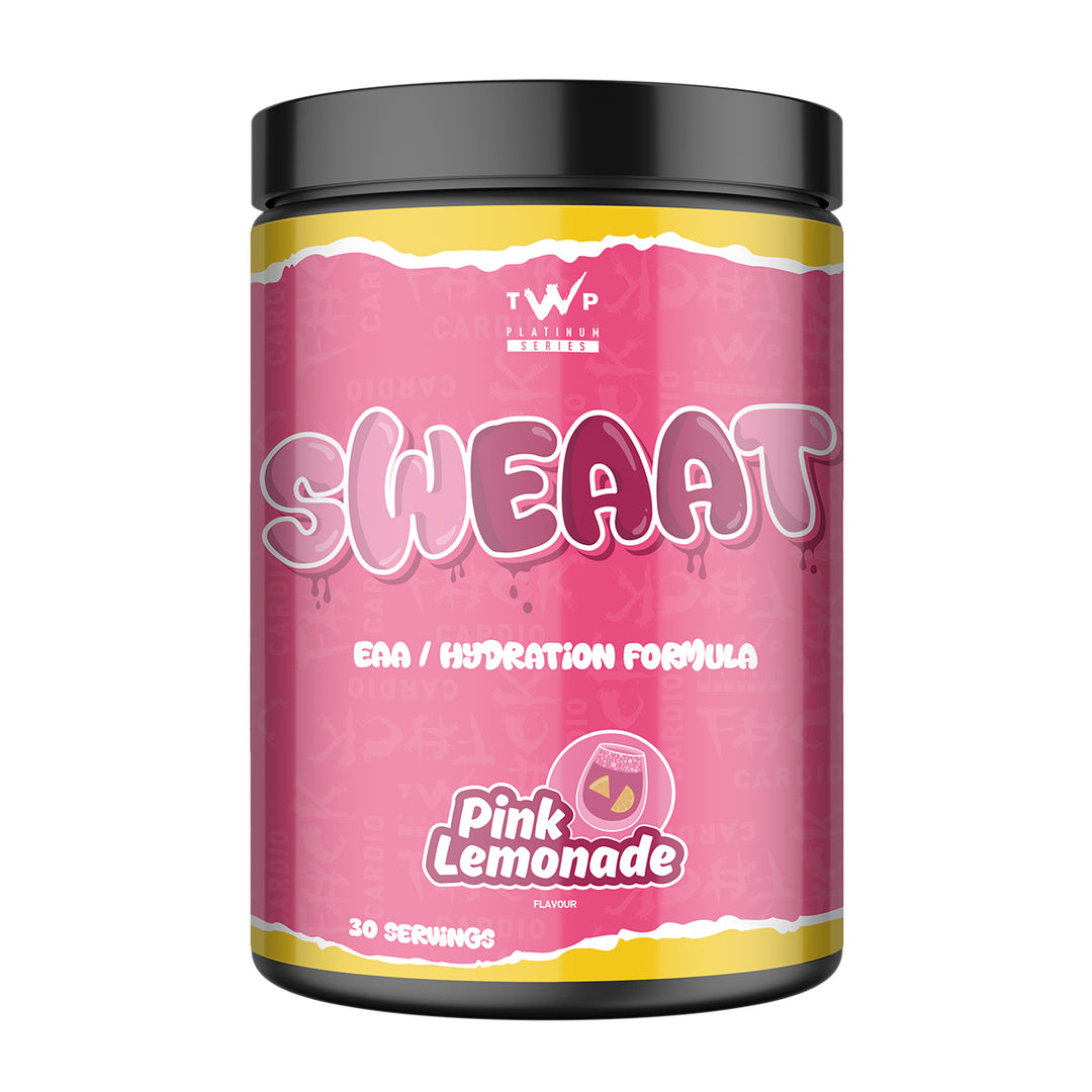 TWP SWEAAT EAA – Pink Lemonade Intra-Workout Aminos – 450g Tub