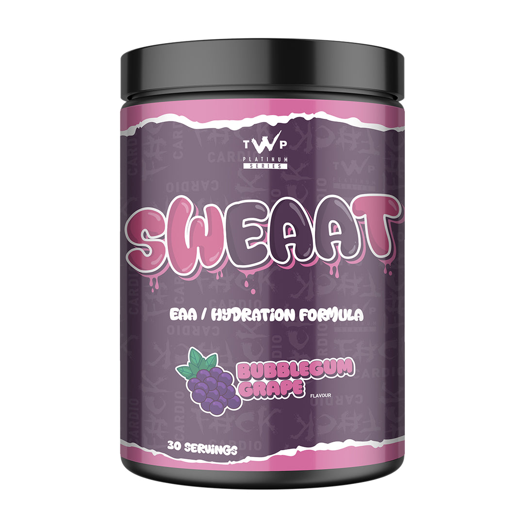 TWP SWEAAT EAA – Bubblegum Grape Intra-Workout Aminos – 450g Tub