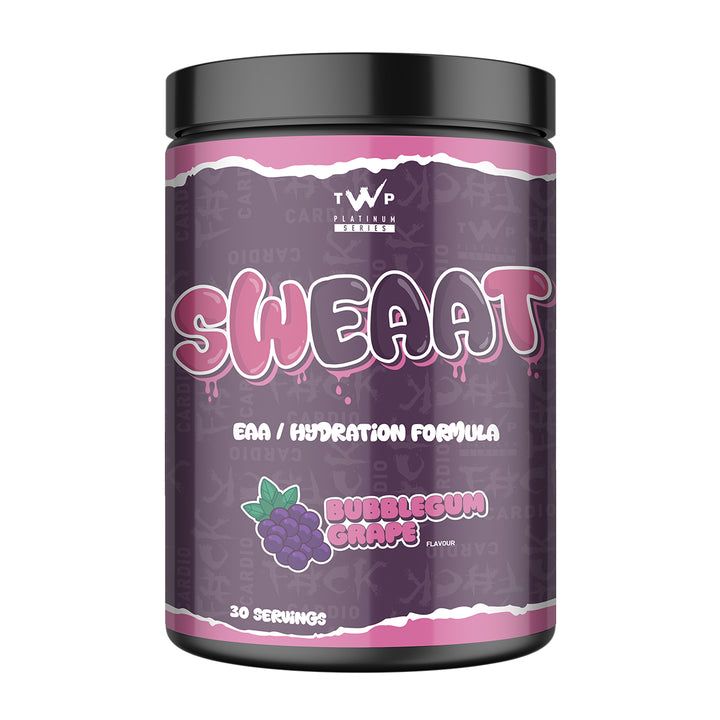 TWP SWEAAT EAA – Bubblegum Grape Intra-Workout Aminos – 450g Tub
