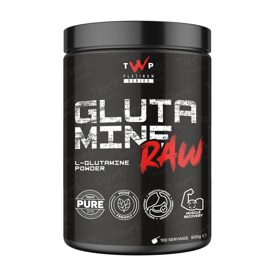 TWP L-Glutamine Power – Muscle Recovery & Immune Support – 500g