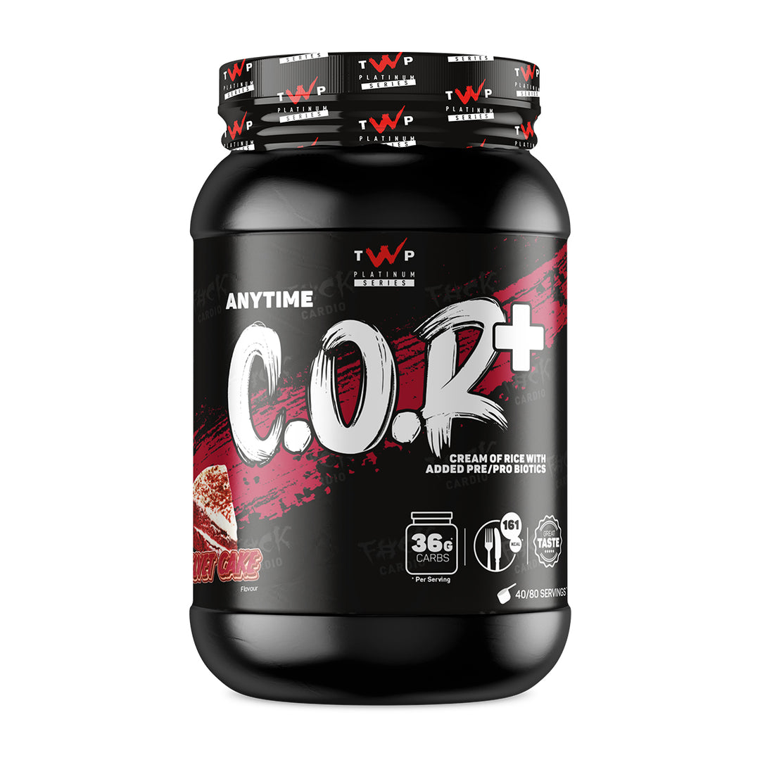 TWP C.O.R+ Cream of Rice – Red Velvet Cake flavour 1.8kg tub