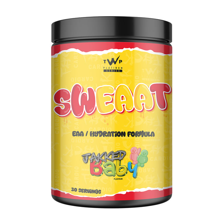 TWP SWEAAT EAA – Jakked Baby Intra-Workout Aminos – 450g Tub
