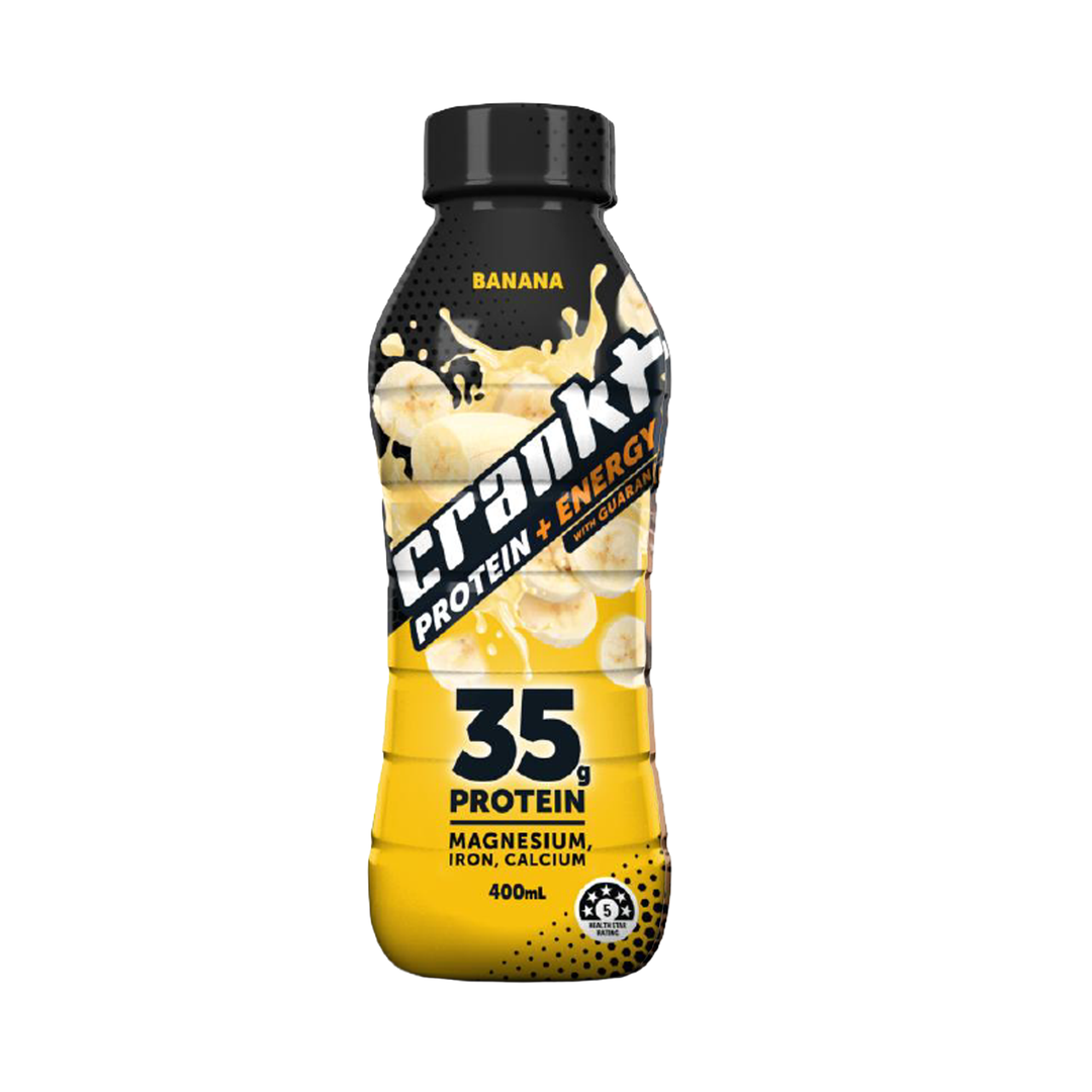 35G Protein RTD  Banana 400ml