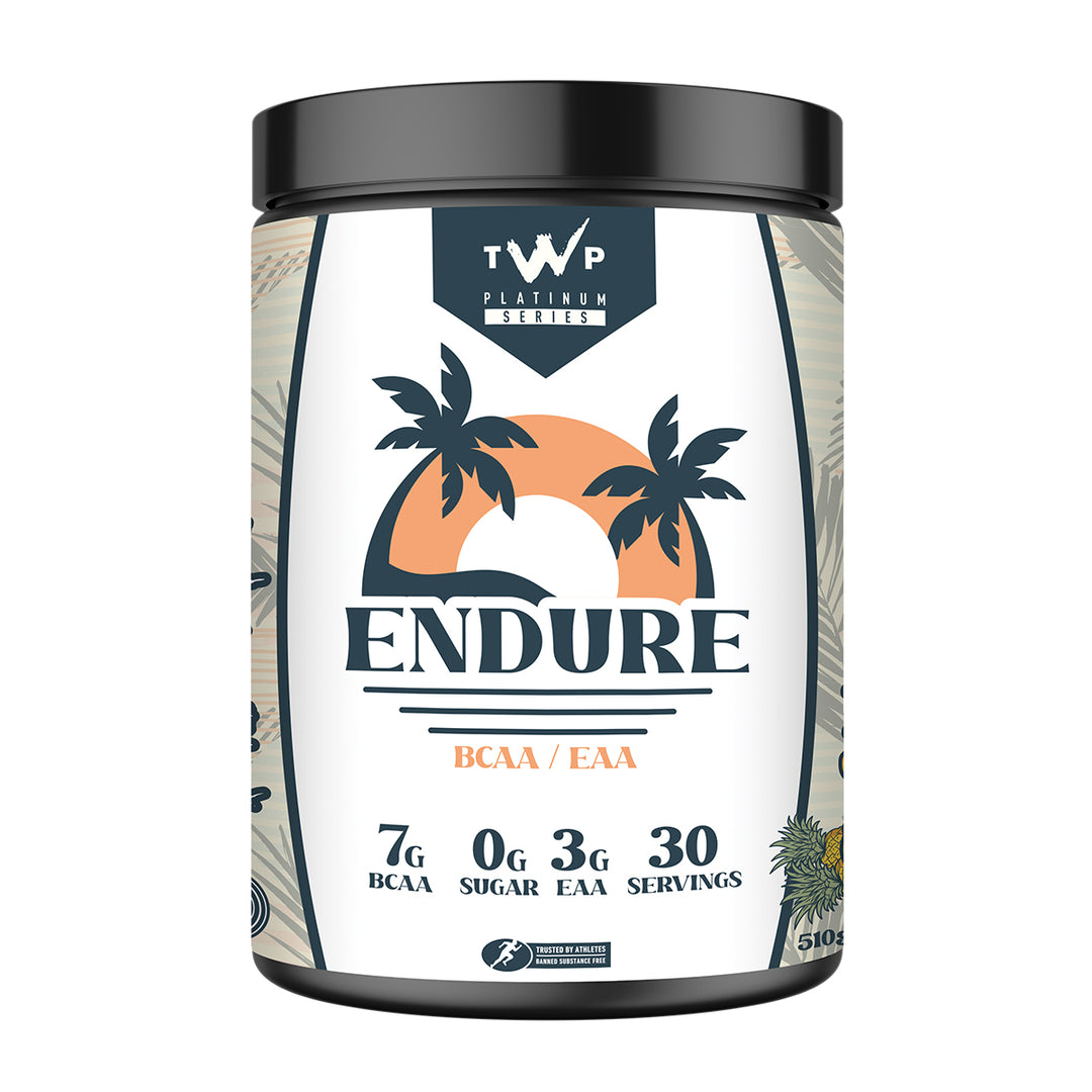 TWP ENDURE BCAA + EAA – Piña Colada 510g Tub