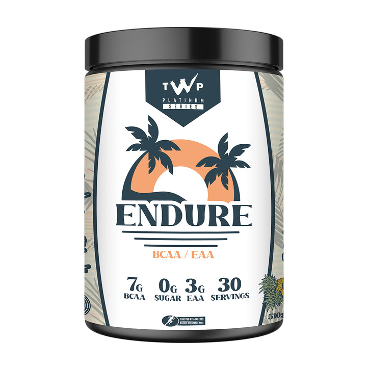 TWP ENDURE BCAA + EAA – Piña Colada 510g Tub