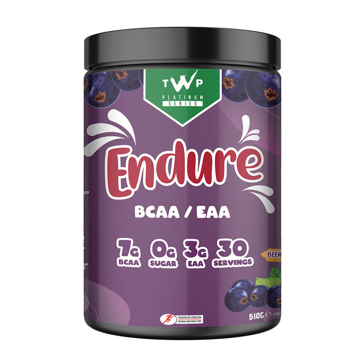 TWP ENDURE BCAA + EAA – Beena Berry 510g Tub