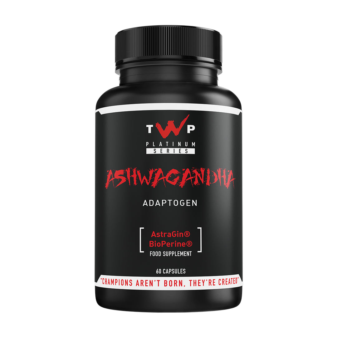 TWP Ashwagandha – Natural Stress & Hormone Balance Supplement – 60 Capsules