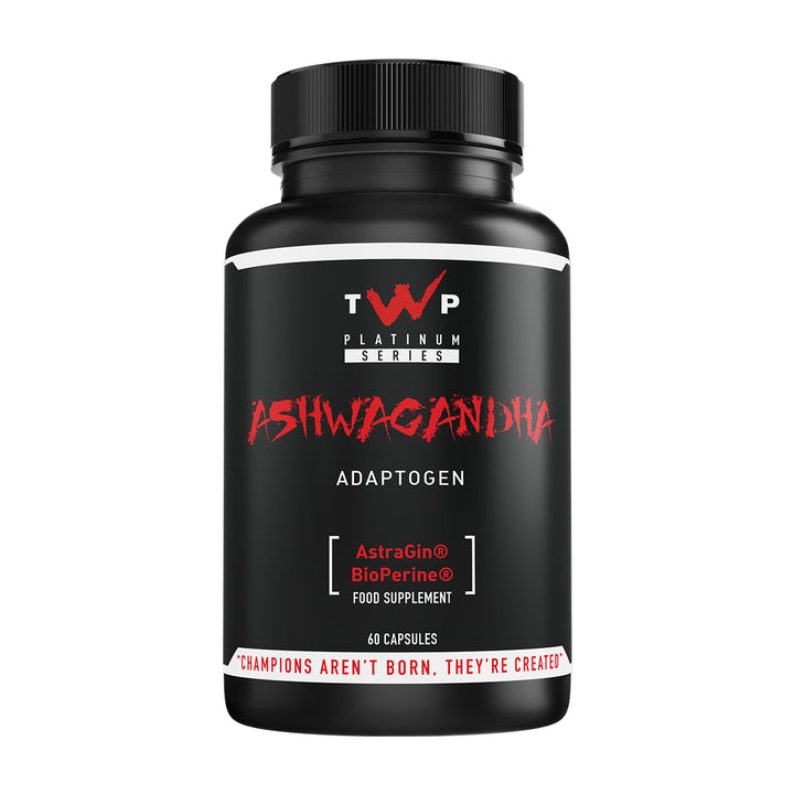 TWP Ashwagandha – Natural Stress & Hormone Balance Supplement – 60 Capsules