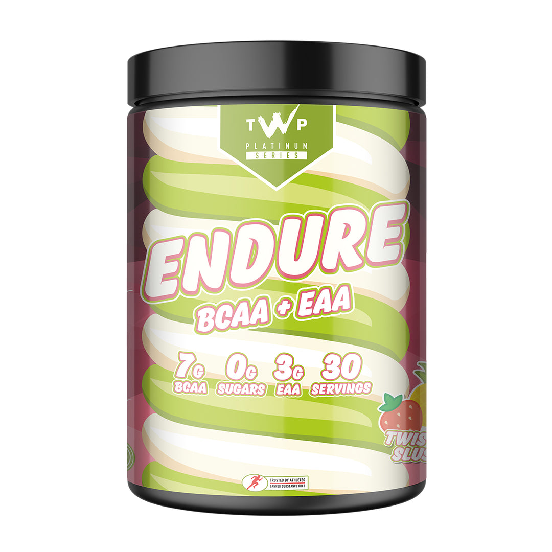 TWP ENDURE BCAA + EAA – Twisted Slush 510g Tub