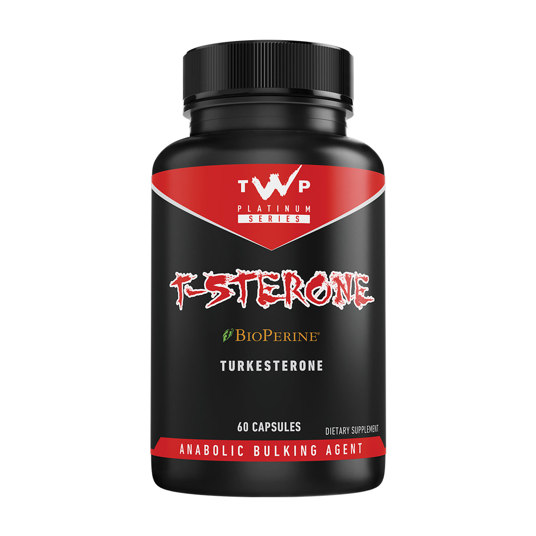 TWP BioPerine Turkesterone – Muscle & Performance Support – 60 Capsules