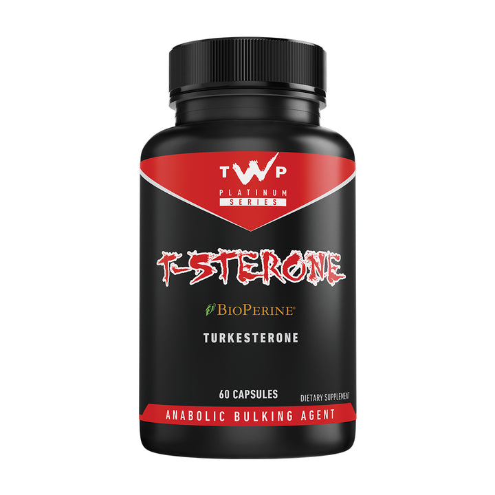 TWP BioPerine Turkesterone – Muscle & Performance Support – 60 Capsules
