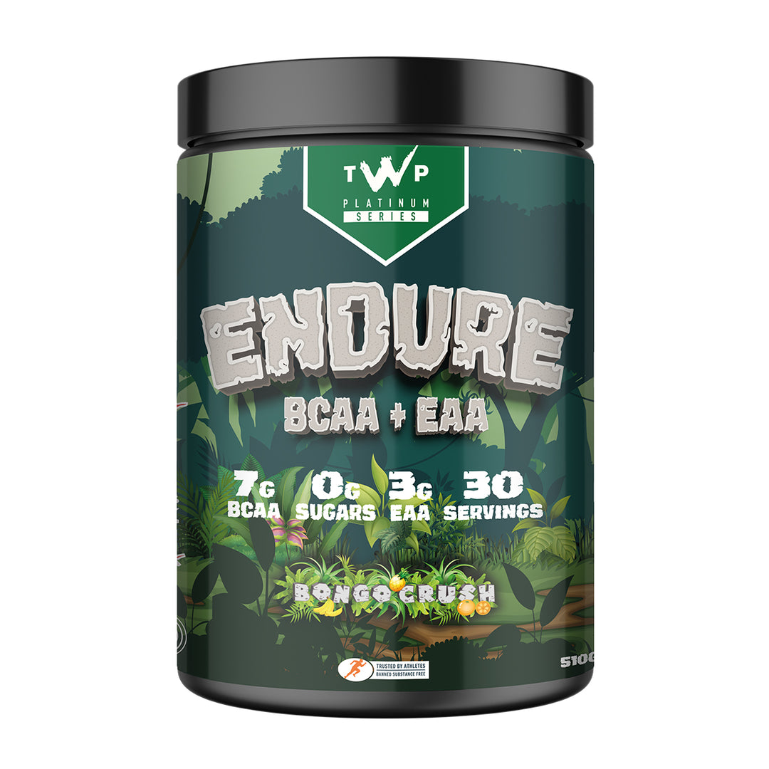 TWP ENDURE BCAA + EAA – Bongo Crush 510g Tub