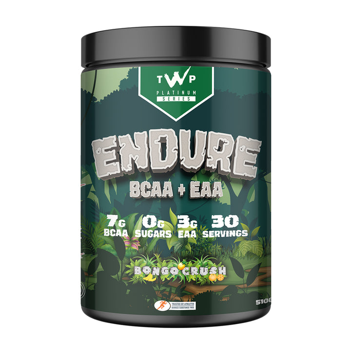 TWP ENDURE BCAA + EAA – Bongo Crush 510g Tub
