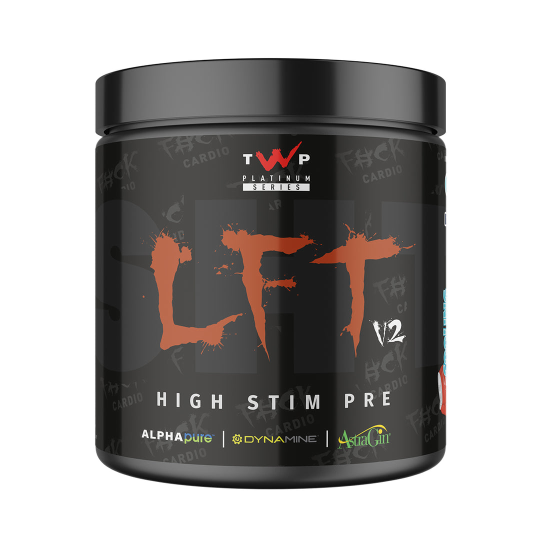 TWP High Stim Strong Pre-Workout – Cooling Cola 390g Tub – Intense Energy & Focus