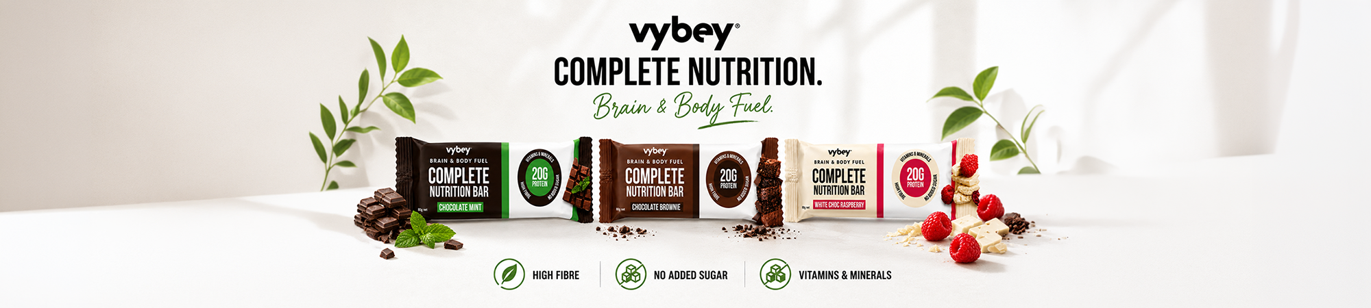 VYBEY Complete Nutrition Bars available at Goodsnet.