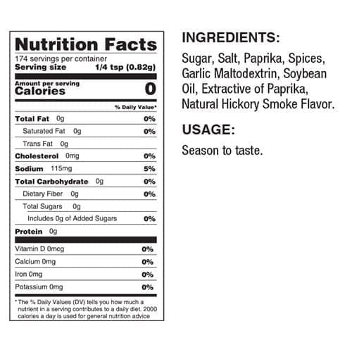 Nebraska Star Beef Premium Dry Rub BBQ | All-Purpose Seasoning (142g)