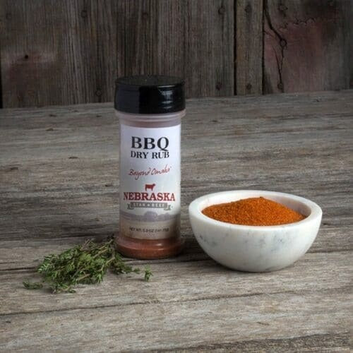 Nebraska Star Beef Premium Dry Rub BBQ | All-Purpose Seasoning (142g)