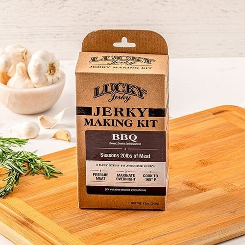 Nebraska Star Beef Jerky Kit BBQ | DIY BBQ Jerky Seasoning & Cure (340g)