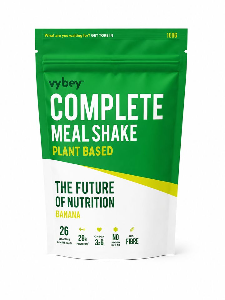 VYBEY Complete Nutrition Powder Banana 100g