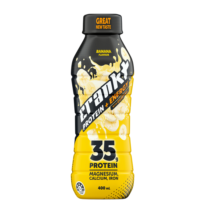 Crankt 35g Protein RTD Banana 400ml