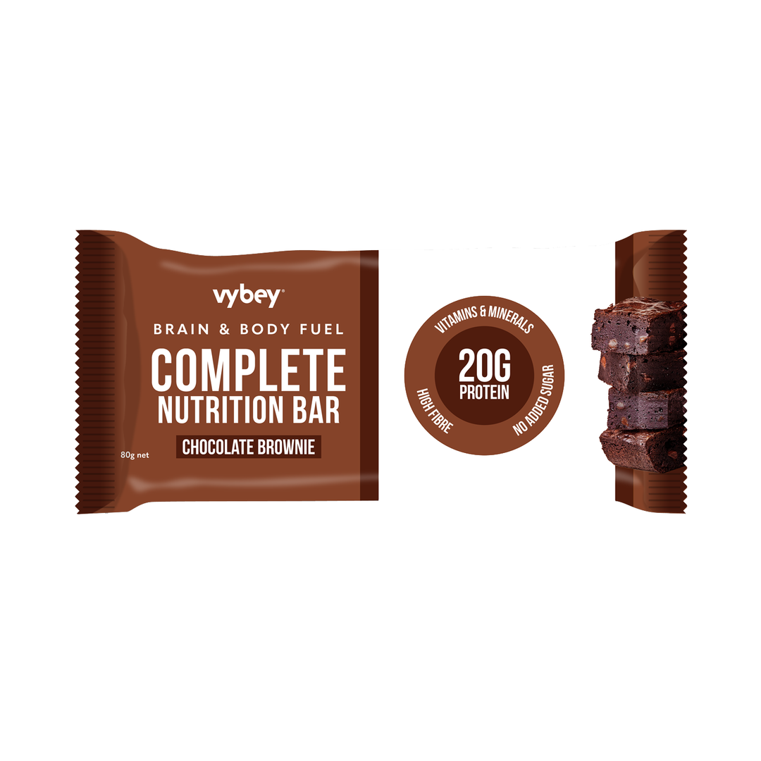 Vybey Complete Nutrition Bar Choc Brownie
